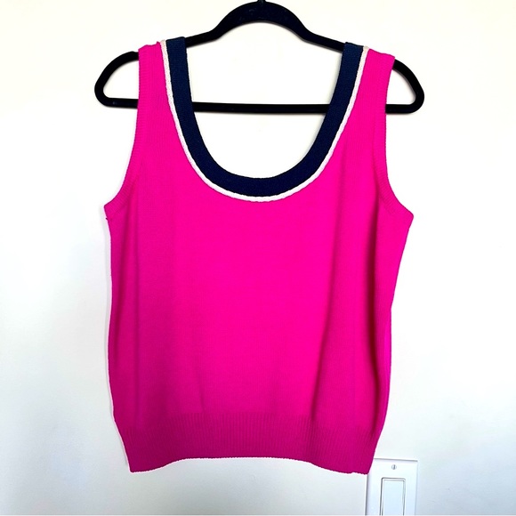 RARE St. John 3 Piece Luxury Purple and Blue Suit Set Size 8 - Picture 8 of 13